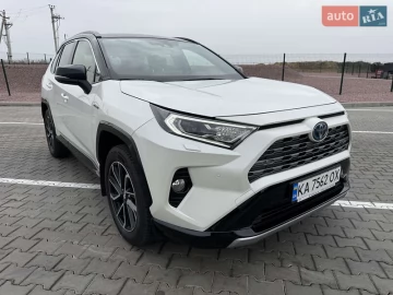 Авто Toyota Rav4 2020 № 7502093