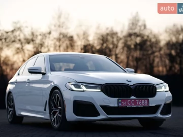 Авто BMW 5 Series 2020 № 7502106