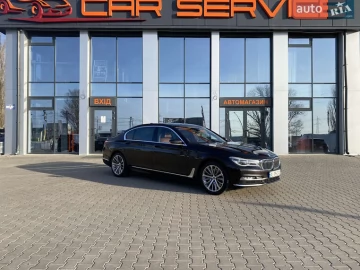 Авто BMW 7 Series 2017 № 7502109