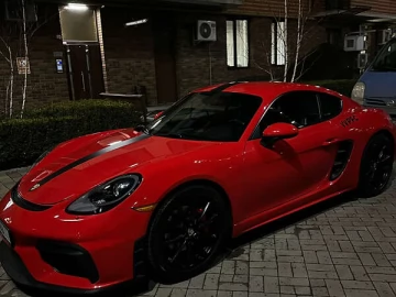 Авто Porsche 718 Cayman 2018 № 7502111