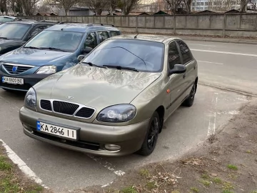 Авто Daewoo Lanos 2003 № 7502146