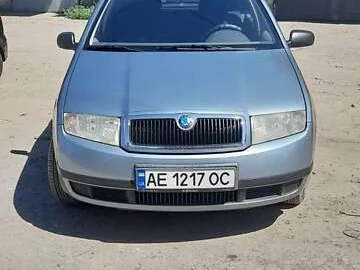 Авто Skoda Fabia 2002 № 7502160