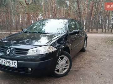 Авто Renault Megane 2002 № 7502164
