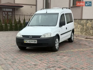 Авто Opel Combo 2009 № 7502173