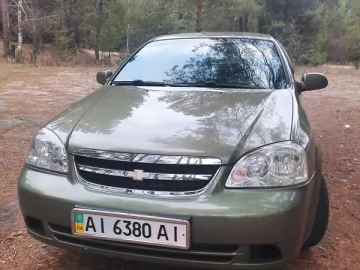 Авто Chevrolet Lacetti 2005 № 7502187
