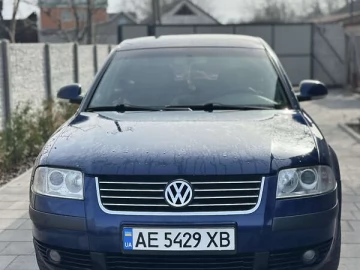 Авто Volkswagen Passat 2003 № 7502194