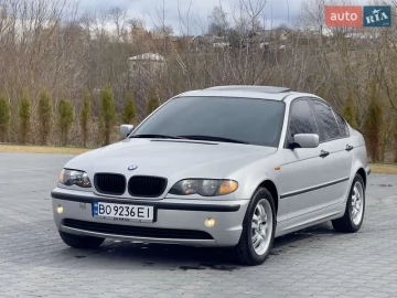 Авто BMW 3 Series 2002 № 7502216