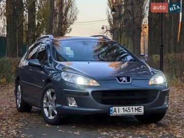 Авто Peugeot 407 2005 № 7502223