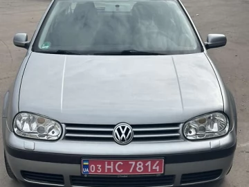 Авто Volkswagen Golf 2002 № 7502234