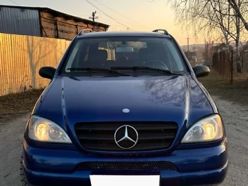 Авто Mercedes M-Class 2000 № 7502240