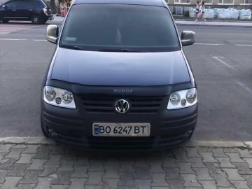 Авто Volkswagen Caddy 2007 № 7502245