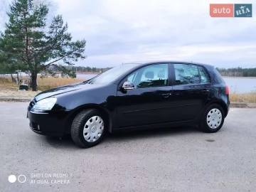 Авто Volkswagen Golf 2005 № 7502250