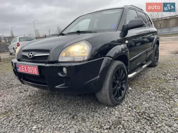 Авто Hyundai Tucson 2009 № 7502305