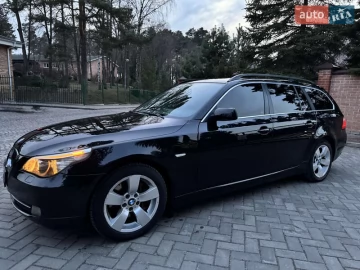 Авто BMW 5 Series 2007 № 7502314