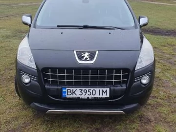 Авто Peugeot 3008 2010 № 7502319