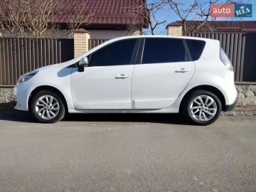 Авто Renault Scenic 2012 № 7502320