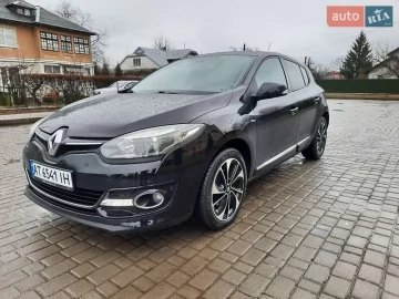 Авто Renault Megane 2014 № 7502340