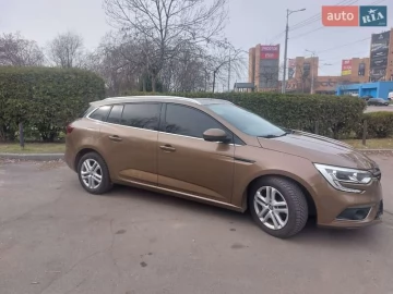 Авто Renault Megane 2016 № 7502379