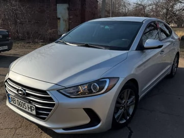 Авто Hyundai Elantra 2018 № 7502444