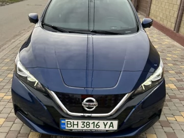 Авто Nissan Leaf 2018 № 7502456