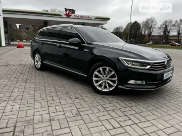 Авто Volkswagen Passat 2016 № 7502461