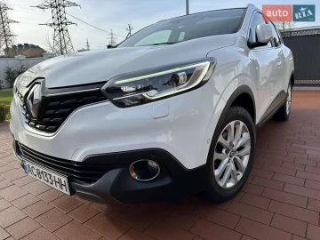 Авто Renault Kadjar 2017 № 7502467