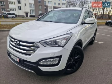 Авто Hyundai Santa Fe 2014 № 7502480