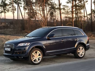 Авто Audi Q7 2014 № 7502491