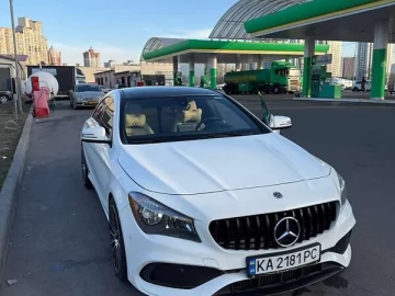 Авто Mercedes Cla-Class 2018 № 7502505