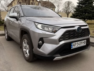 Авто Toyota Rav4 2019 № 7502518