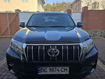 Авто Toyota Land Cruiser Prado 2020 № 7502520