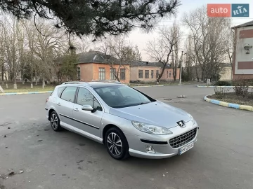 Авто Peugeot 407 2004 № 7502807