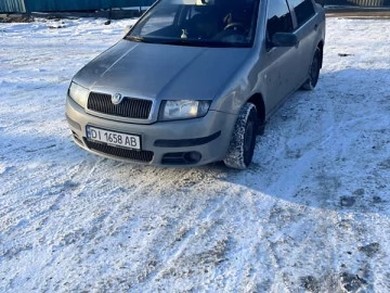 Авто Skoda Fabia 2007 № 7502913