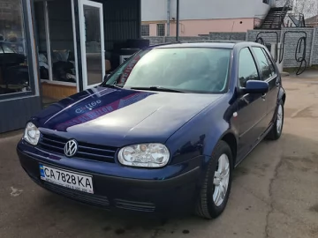 Авто Volkswagen Golf 2000 № 7502920