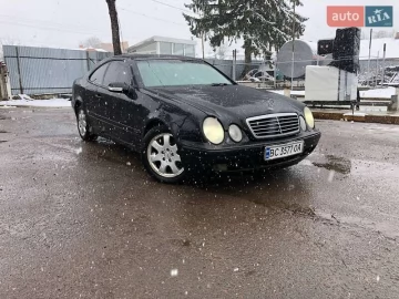 Авто Mercedes Clk-Class 2001 № 7502925