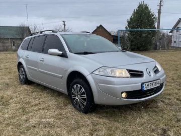 Авто Renault Megane 2009 № 7502928