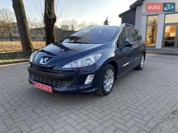 Авто Peugeot 308 2009 № 7502941