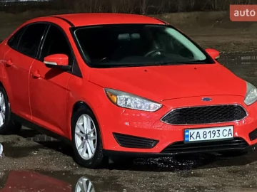 Авто Ford Focus 2015 № 7502988