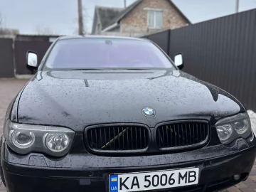 Авто BMW 7 Series 2004 № 7502993