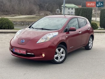 Авто Nissan Leaf 2015 № 7503002
