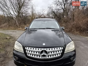 Авто Mercedes M-Class 2006 № 7503014