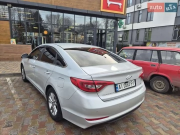 Авто Hyundai Sonata 2015 № 7503034