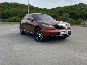 Авто Infiniti Fx 35 2007 № 7503085