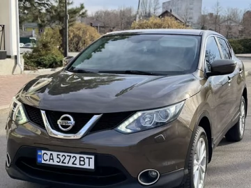 Авто Nissan Qashqai 2014 № 7503091