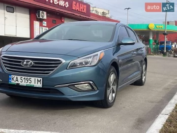 Авто Hyundai Sonata 2015 № 7503093