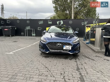 Авто Hyundai Sonata 2018 № 7503094