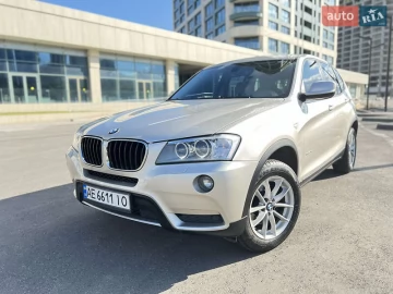 Авто BMW X3 2012 № 7503099