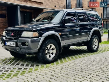 Авто Mitsubishi Pajero Sport 2004 № 7503285