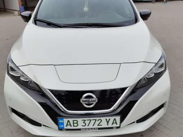 Авто Nissan Leaf 2018 № 7503328