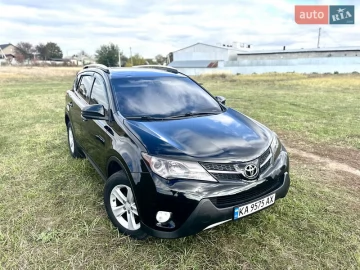 Авто Toyota Rav4 2014 № 7503340